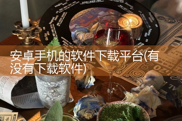 安卓手机的软件下载平台